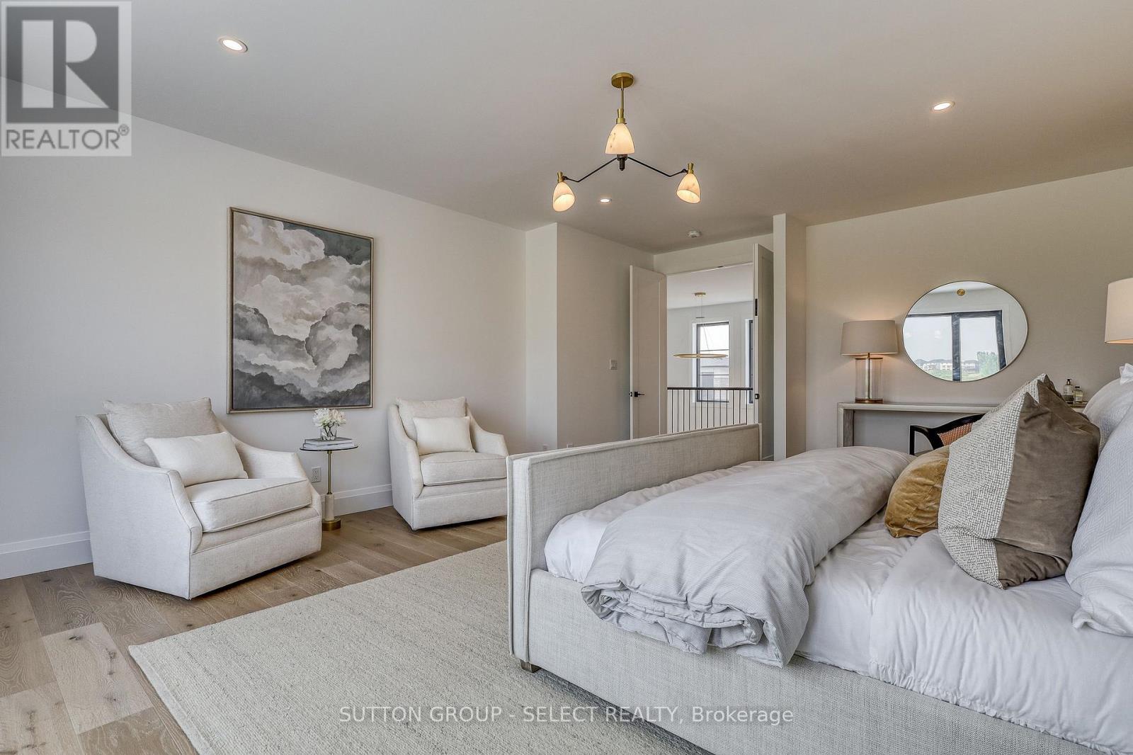 169 Edgewater Boulevard, Middlesex Centre (Kilworth), ON - Indoor Photo Showing Bedroom