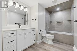Downstairs 4 pc bathroom -