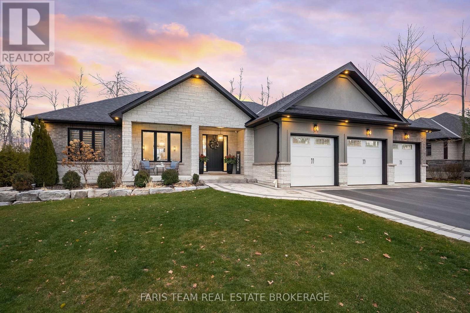 9 Byers Street, Springwater, ON - Outdoor With Facade