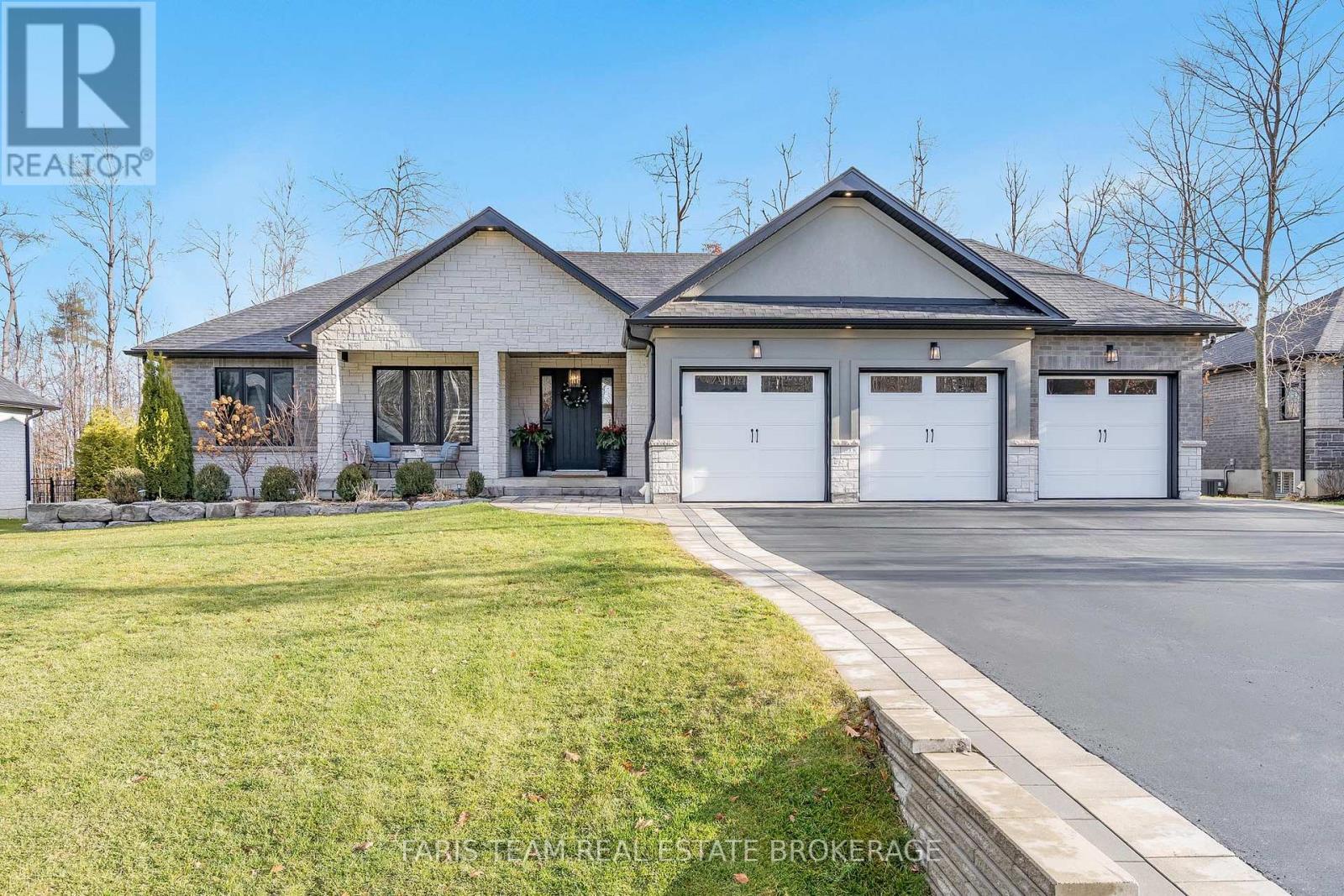 9 Byers Street, Springwater, ON - Outdoor With Facade