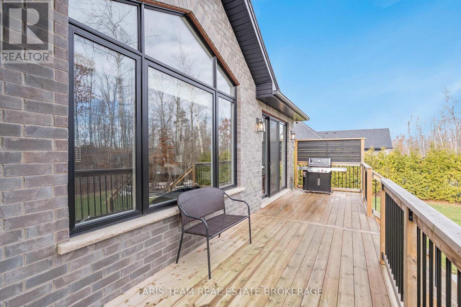 9 Byers Street, Springwater, ON - Outdoor With Deck Patio Veranda With Exterior