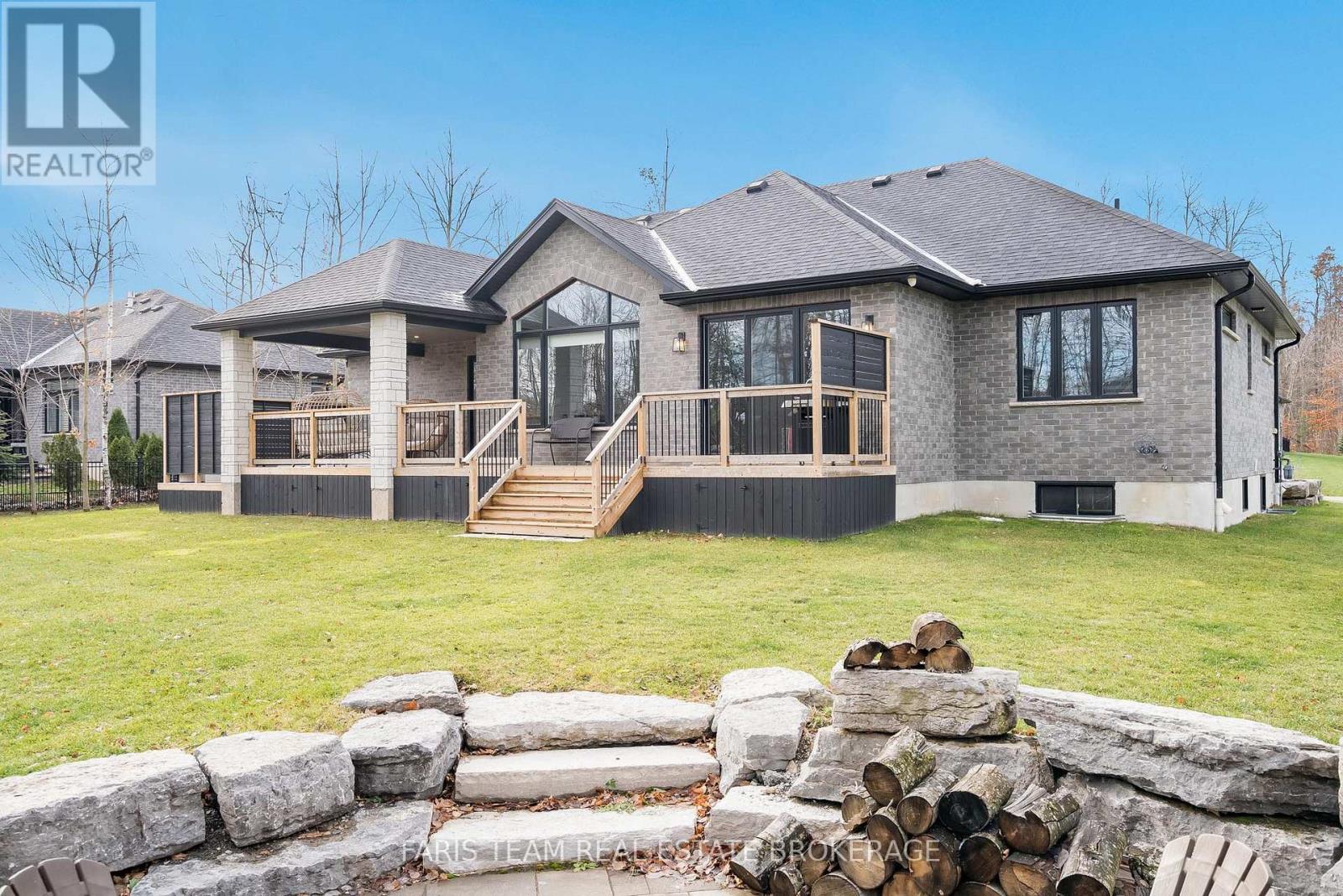 9 Byers Street, Springwater, ON - Outdoor With Deck Patio Veranda