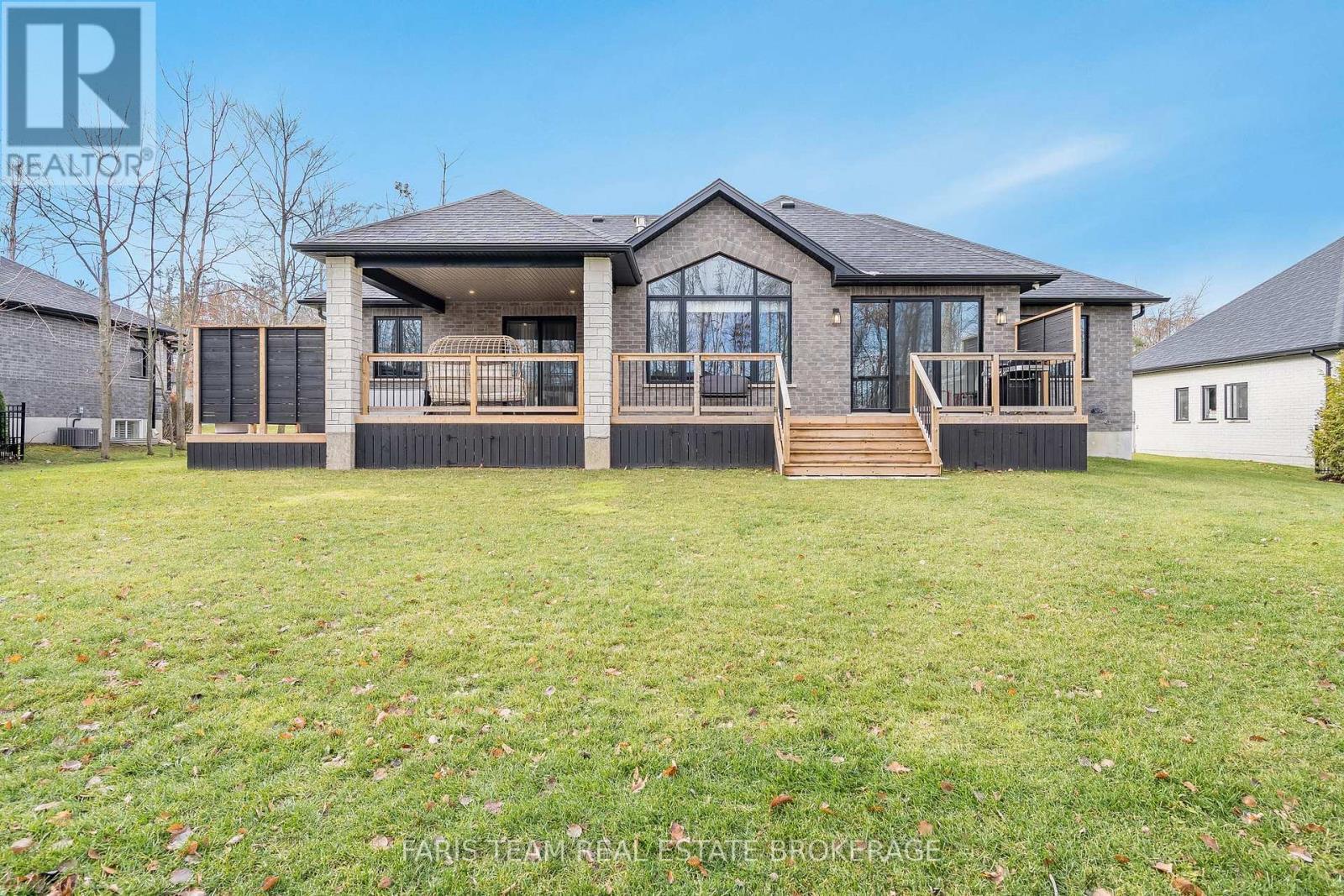 9 Byers Street, Springwater, ON - Outdoor With Deck Patio Veranda