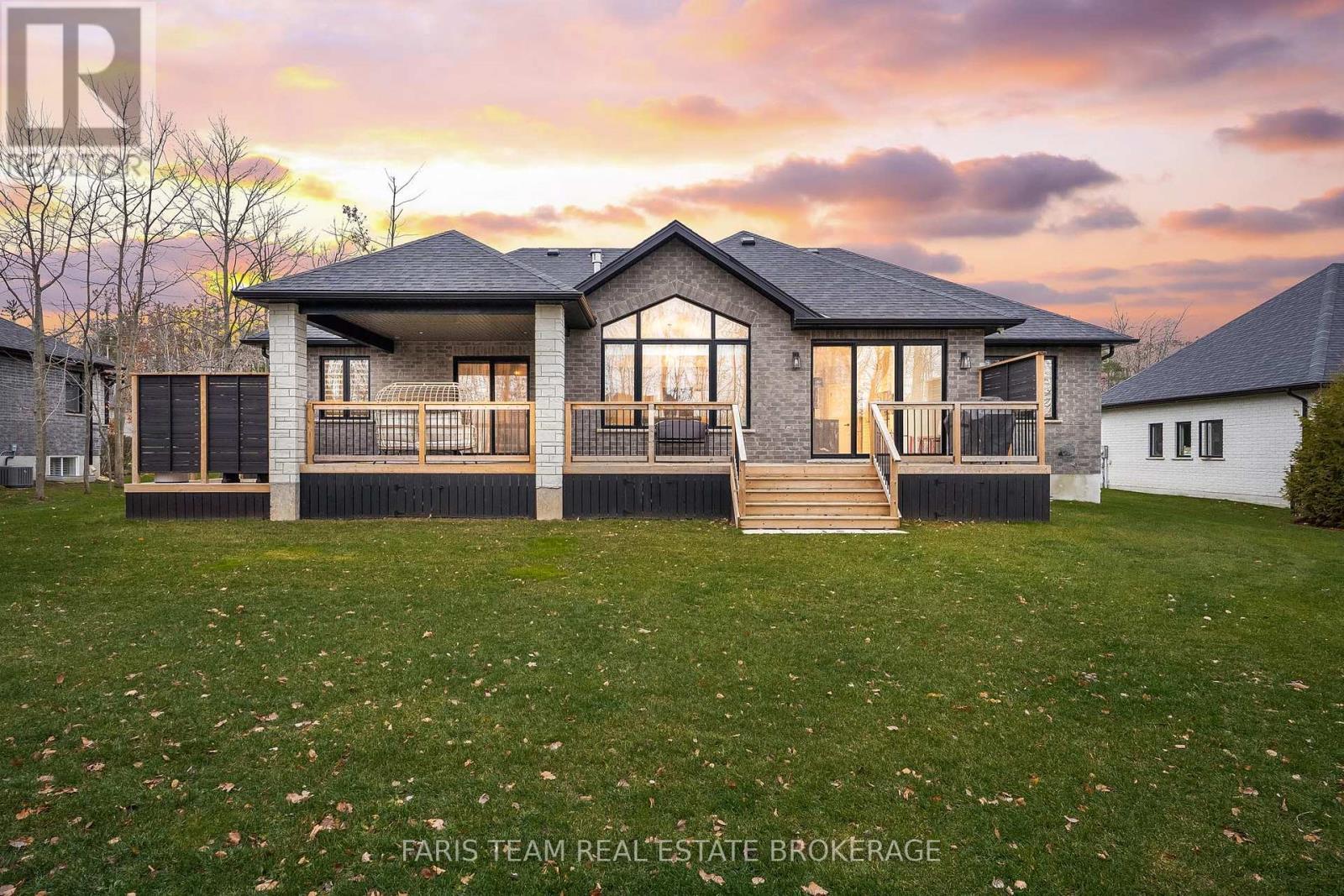 9 Byers Street, Springwater, ON - Outdoor With Deck Patio Veranda