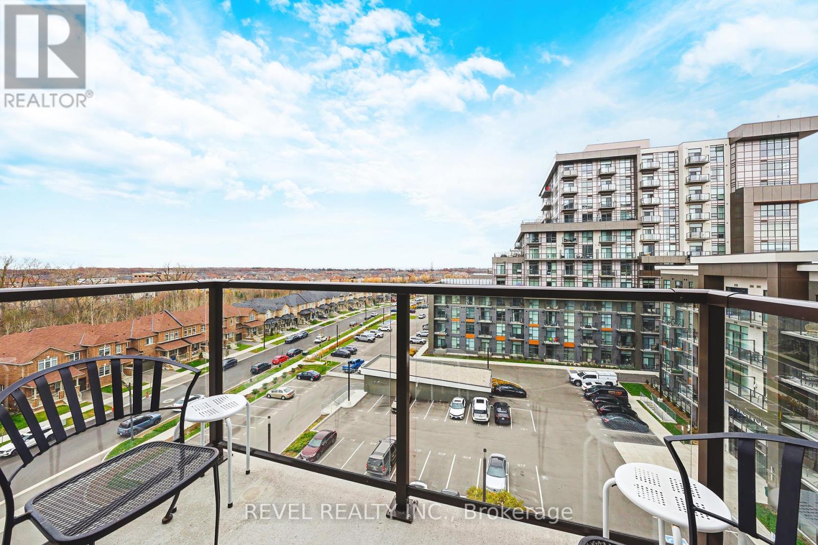 Balcony - 613 - 470 Dundas Street E, Hamilton, ON - Outdoor With View