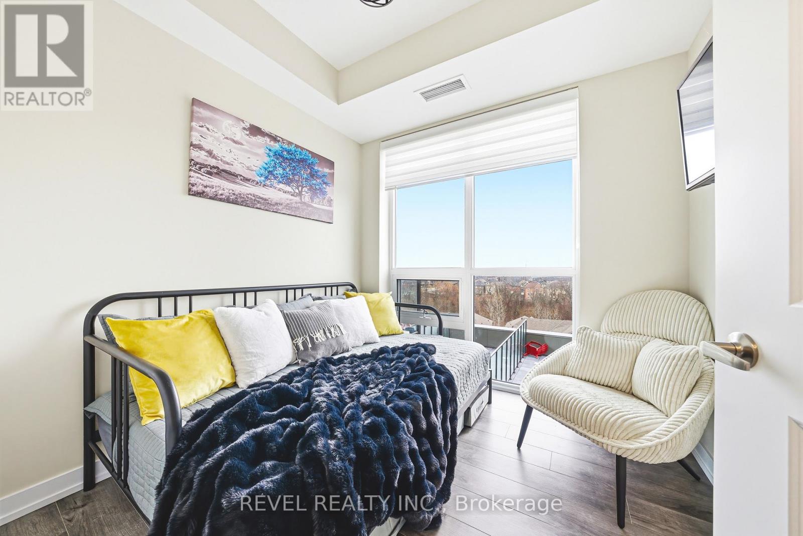 Bedroom #2 - 613 - 470 Dundas Street E, Hamilton, ON - Indoor