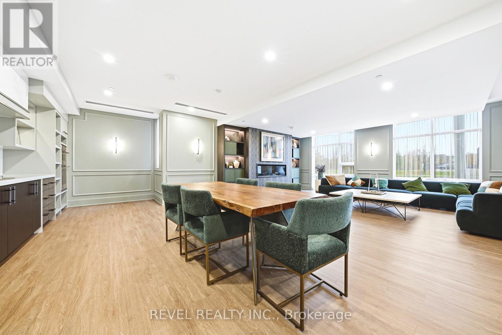 Party Room - 613 - 470 Dundas Street E, Hamilton, ON - Indoor