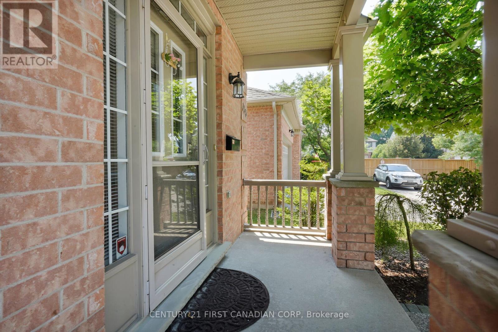 153 - 2025 Meadowgate Boulevard, London South (South U), ON - Outdoor With Deck Patio Veranda