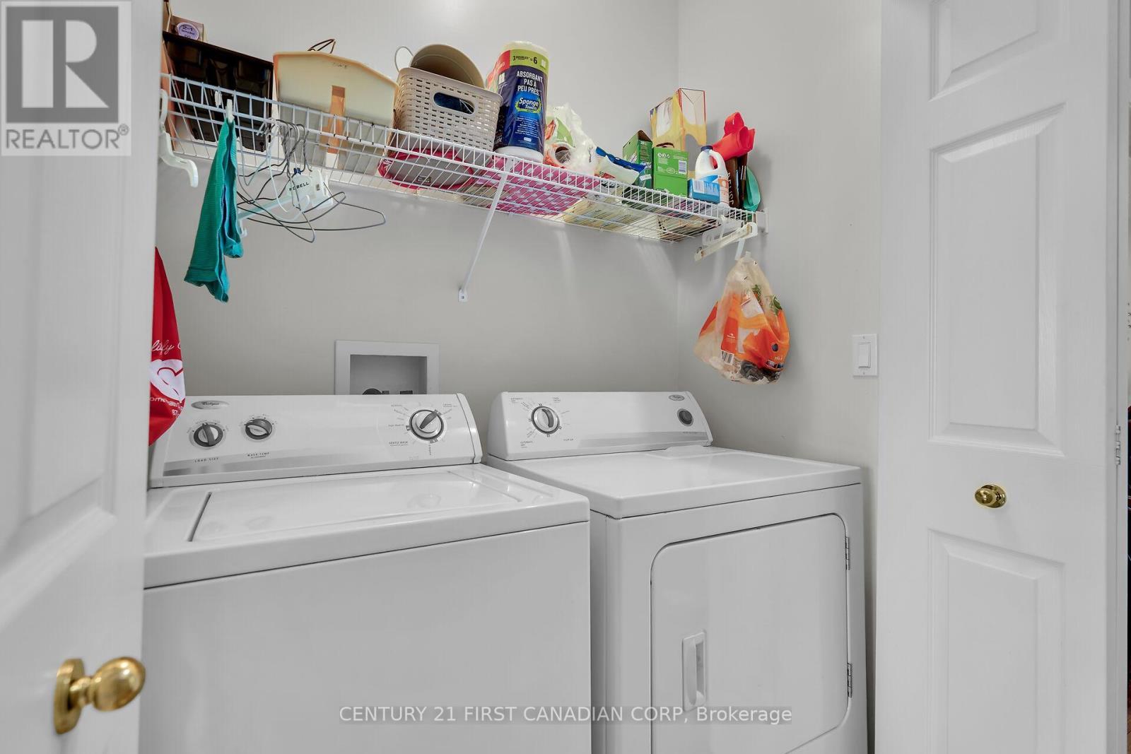 153 - 2025 Meadowgate Boulevard, London South (South U), ON - Indoor Photo Showing Laundry Room