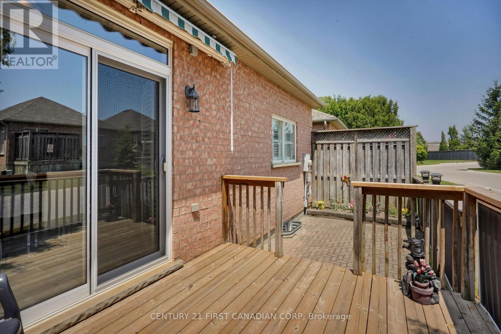 153 - 2025 Meadowgate Boulevard, London South (South U), ON - Outdoor With Deck Patio Veranda With Exterior