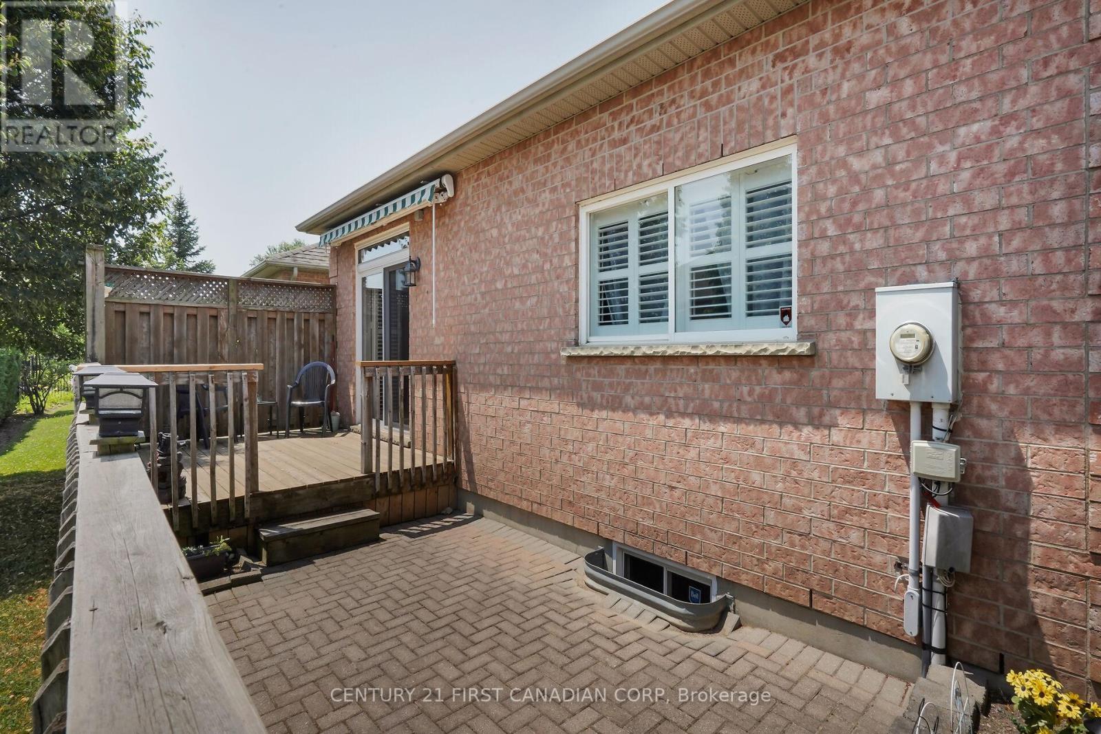 153 - 2025 Meadowgate Boulevard, London South (South U), ON - Outdoor With Deck Patio Veranda With Exterior