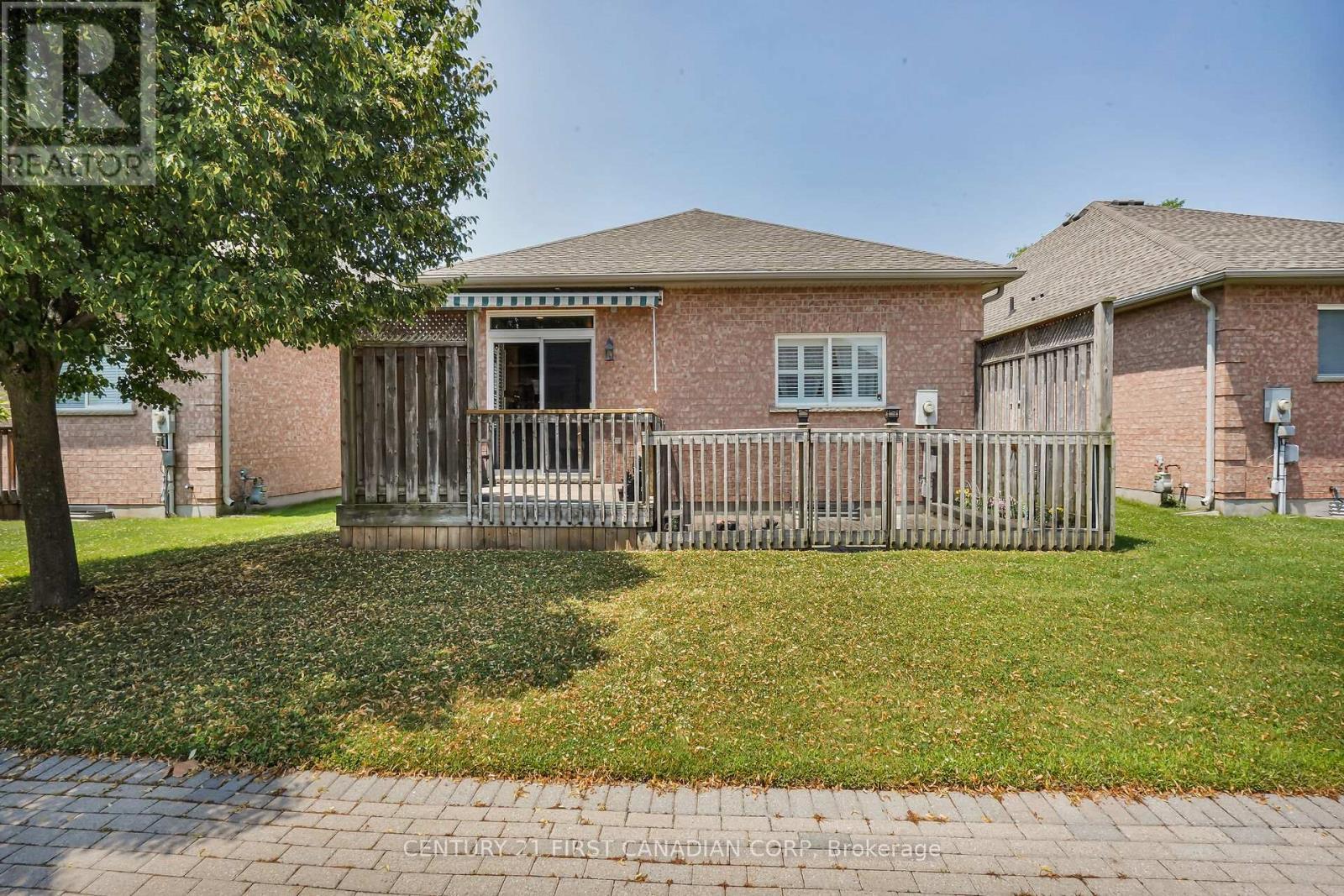 153 - 2025 Meadowgate Boulevard, London South (South U), ON - Outdoor With Deck Patio Veranda