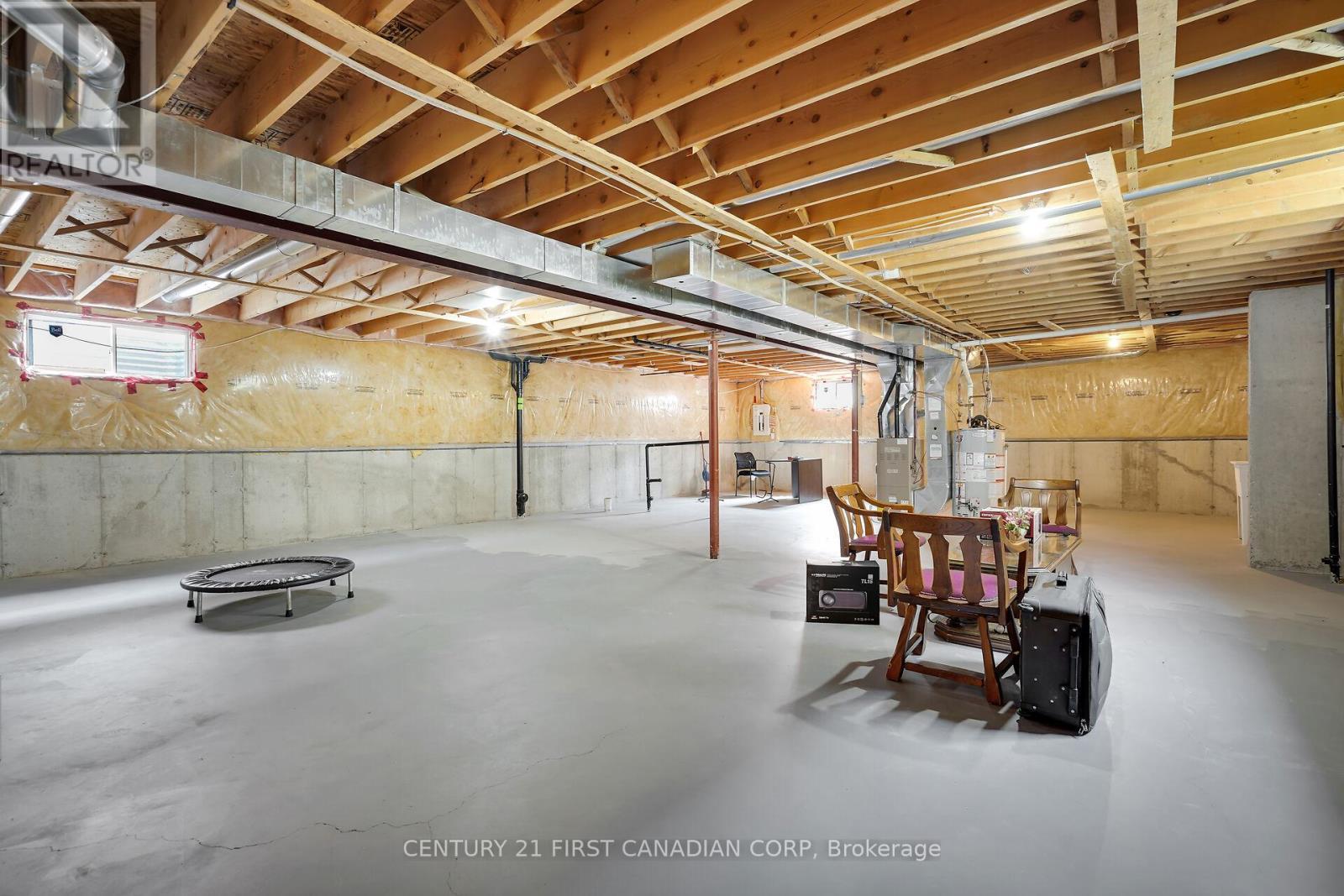 153 - 2025 Meadowgate Boulevard, London South (South U), ON - Indoor Photo Showing Basement