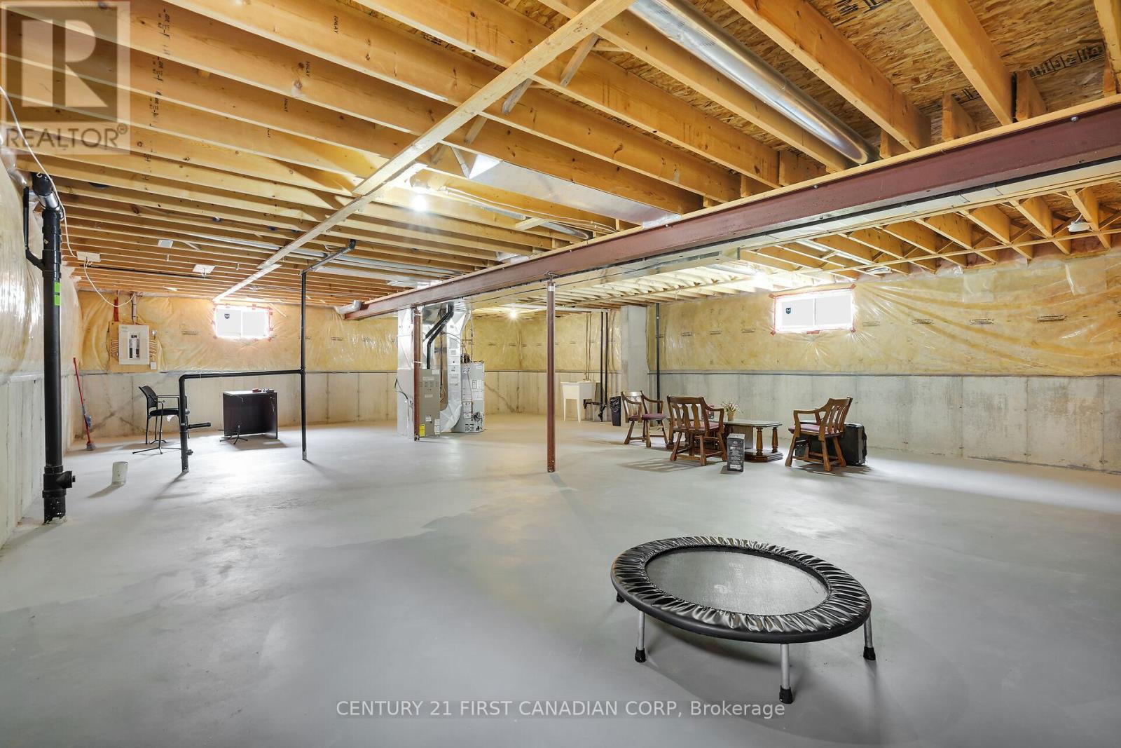 153 - 2025 Meadowgate Boulevard, London South (South U), ON - Indoor Photo Showing Basement