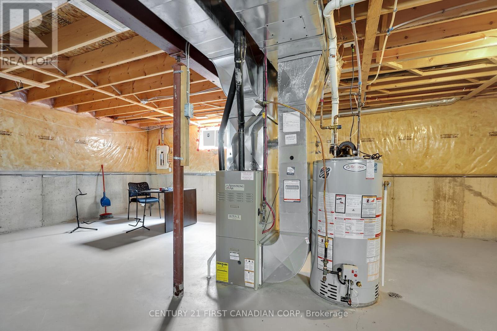 153 - 2025 Meadowgate Boulevard, London South (South U), ON - Indoor Photo Showing Basement
