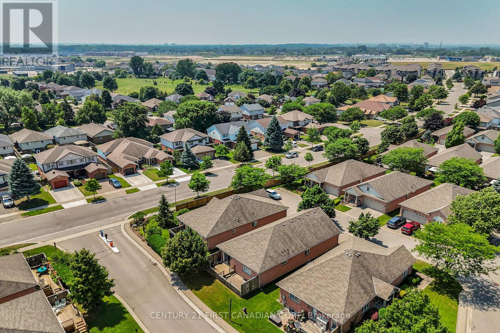 153 - 2025 Meadowgate Boulevard, London South (South U), ON - Outdoor With View
