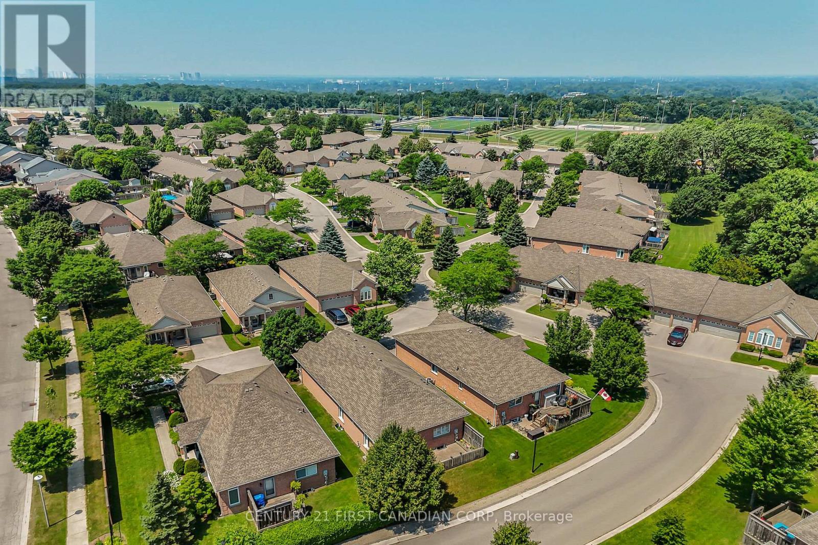 153 - 2025 Meadowgate Boulevard, London South (South U), ON - Outdoor With View