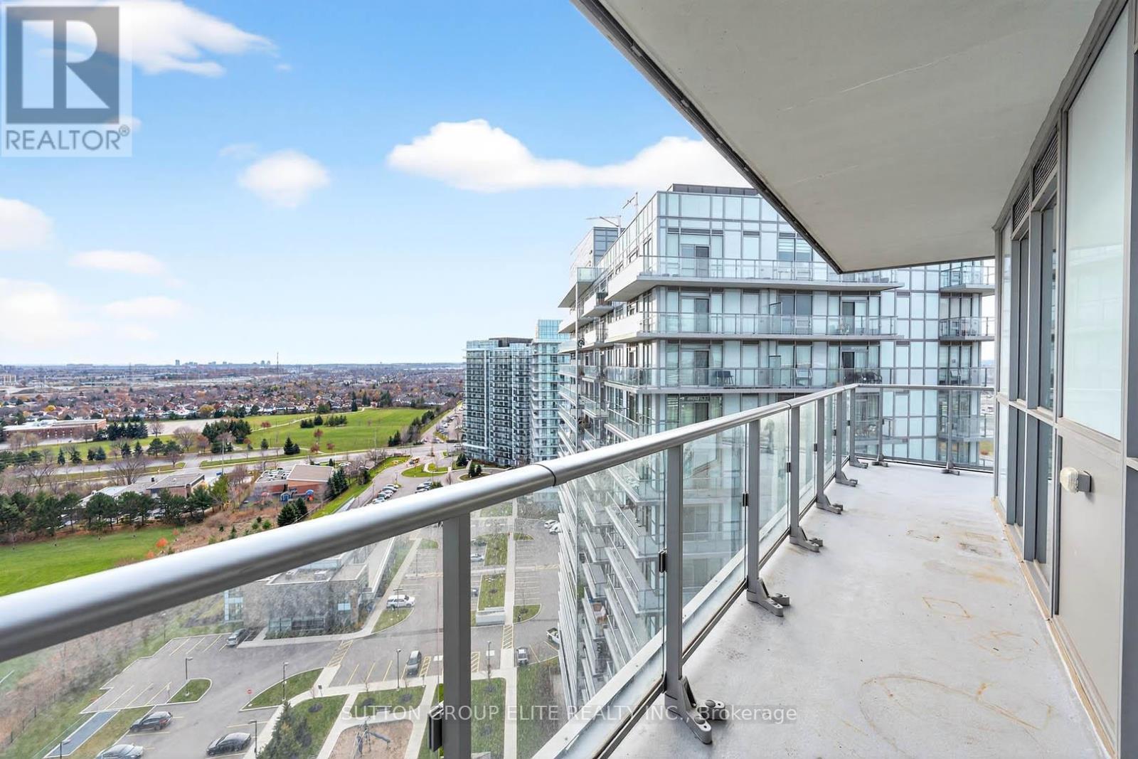 1707 - 4699 Glen Erin Drive, Mississauga, ON - Outdoor With Balcony With View With Exterior