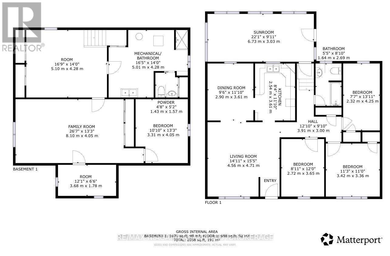 127 Louth Street, St. Catharines (Rykert/Vansickle), ON - Other