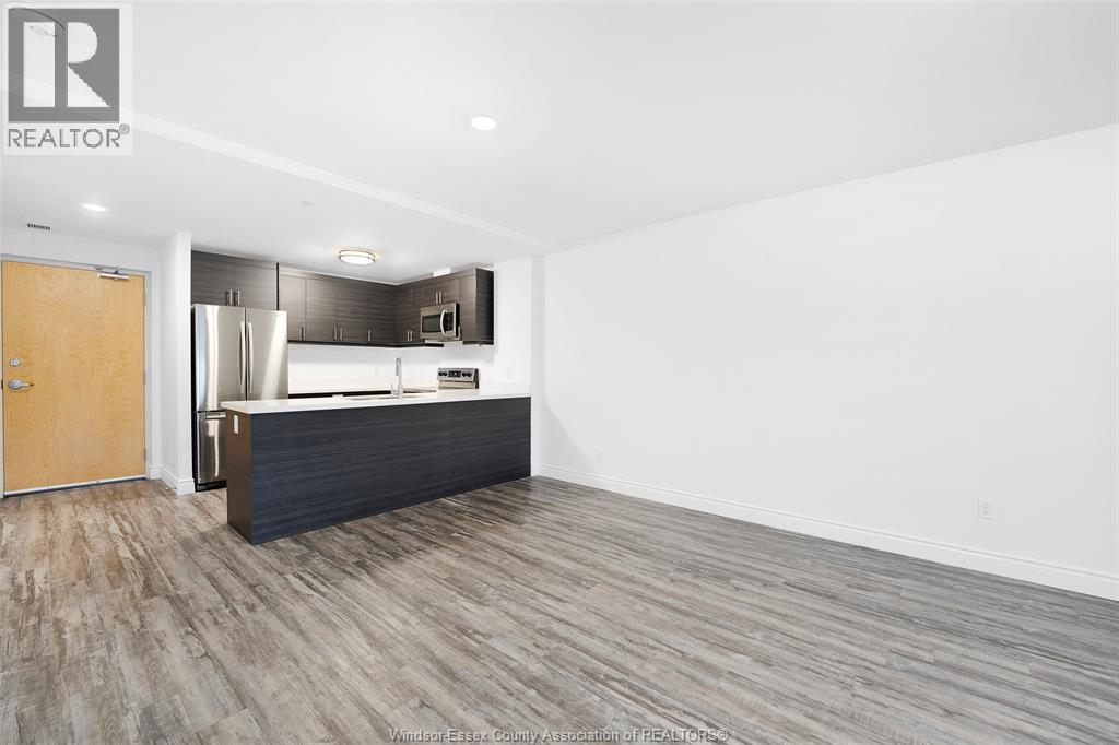 1675 Banwell Unit# 709, Windsor, ON - Indoor Photo Showing Kitchen