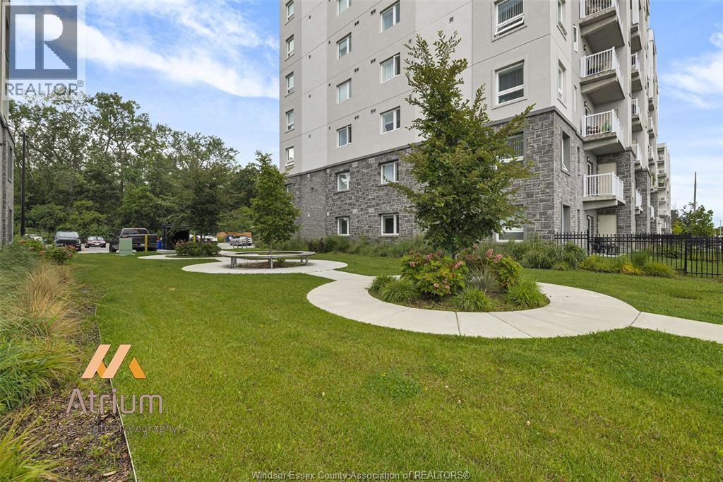 1675 Banwell Unit# 709, Windsor, ON - Outdoor With Balcony