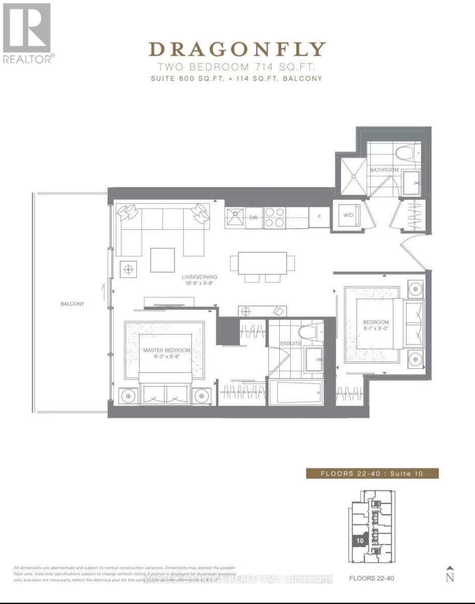 3010 - 3 Gloucester Street, Toronto, ON - Other