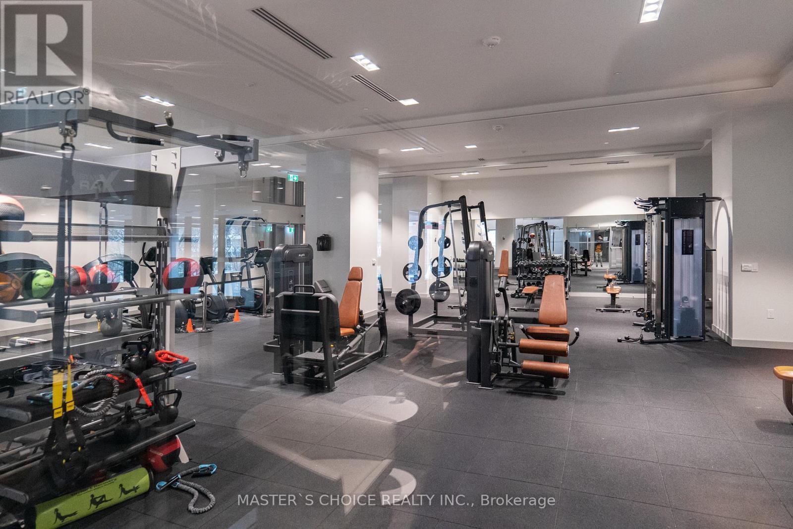 3010 - 3 Gloucester Street, Toronto, ON - Indoor Photo Showing Gym Room