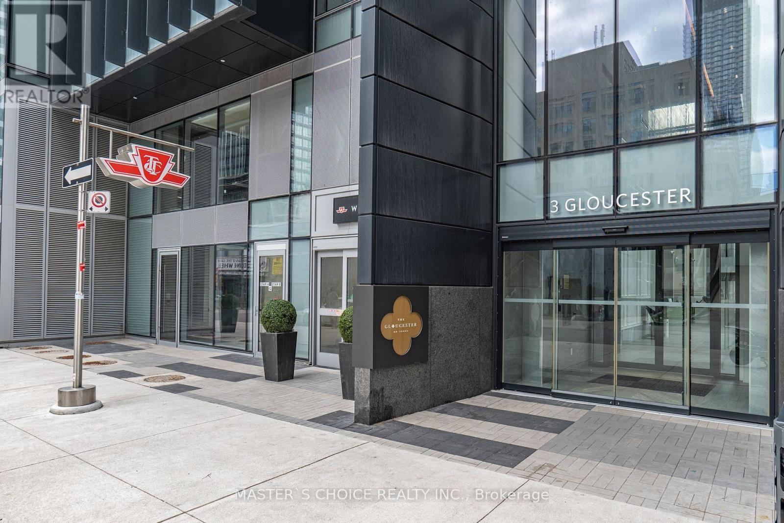 3010 - 3 Gloucester Street, Toronto, ON - Outdoor With Balcony