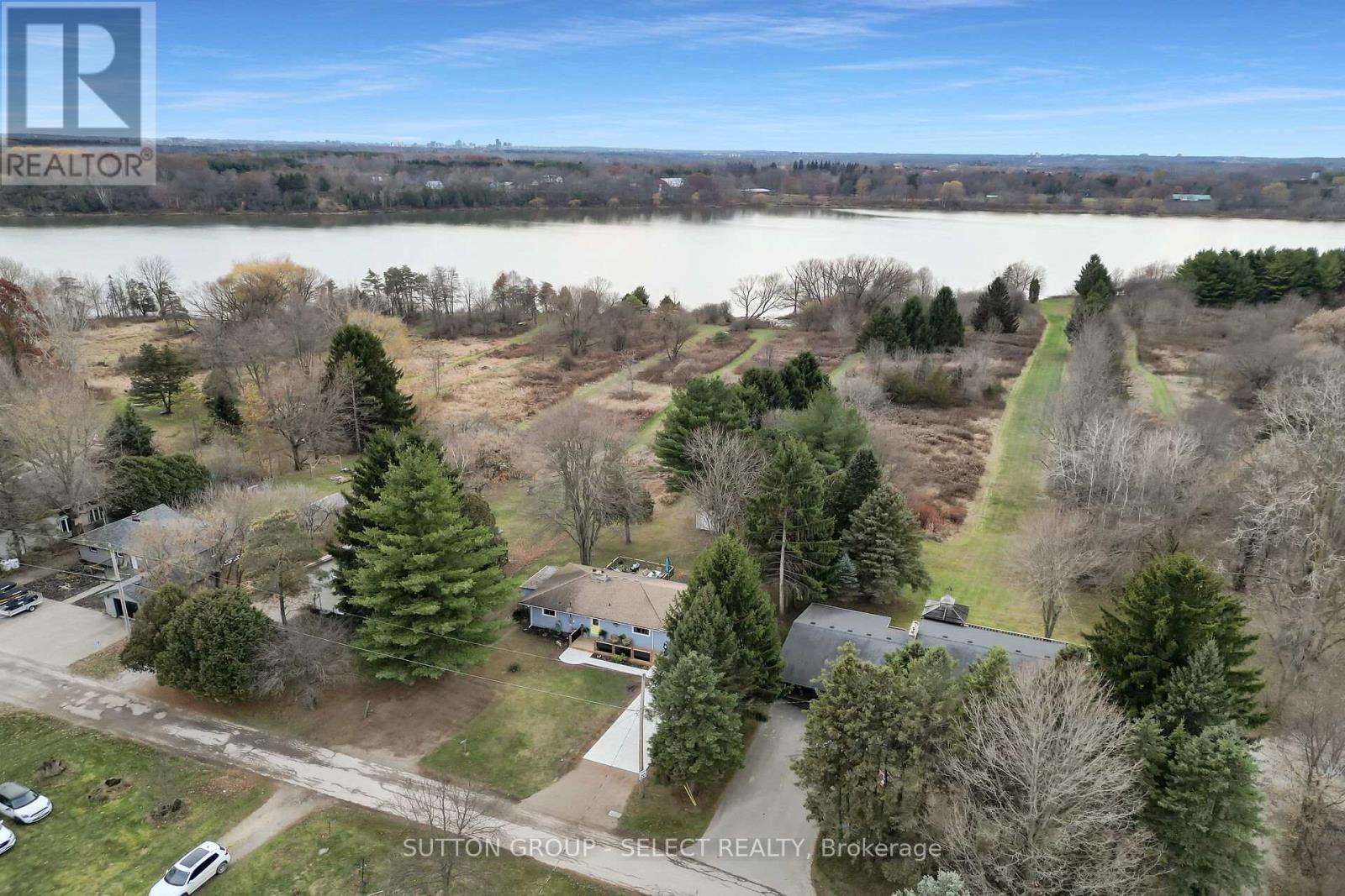 21069 Riverview Drive, Thames Centre, ON - Outdoor With Body Of Water With View