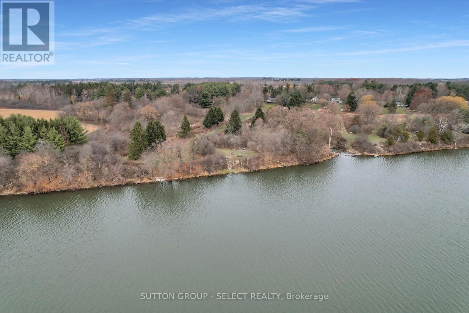 21069 Riverview Drive, Thames Centre, ON - Outdoor With Body Of Water With View