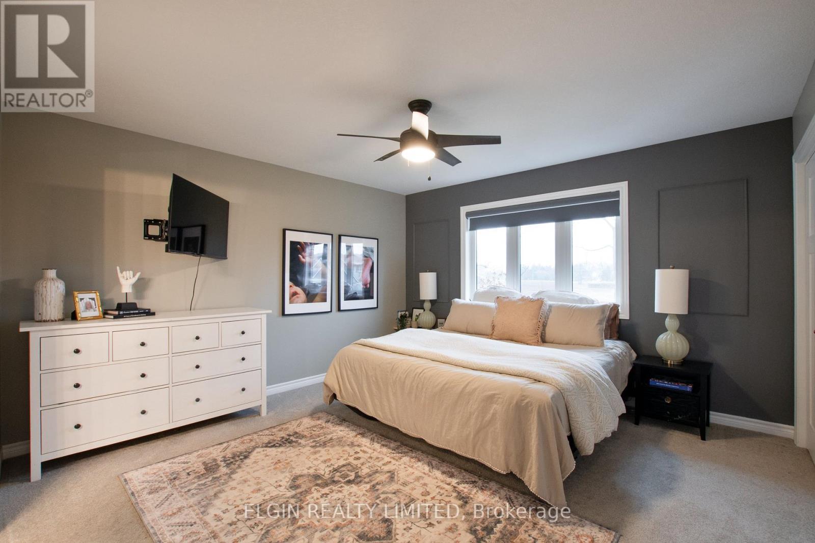 184 Emery Street, Central Elgin, ON - Indoor Photo Showing Bedroom