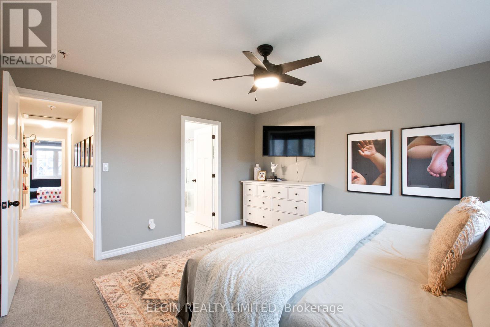 184 Emery Street, Central Elgin, ON - Indoor Photo Showing Bedroom