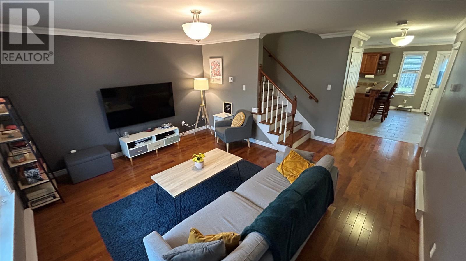 14 Capri Court, Stephenville, NL - Indoor Photo Showing Living Room