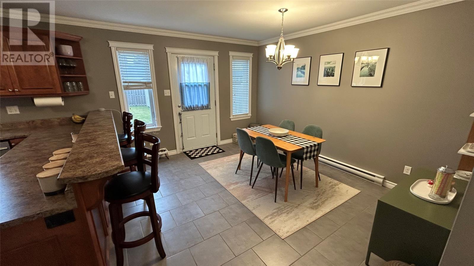 14 Capri Court, Stephenville, NL - Indoor Photo Showing Dining Room