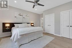 Primary suite two big double closets -