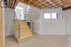 Steps to lower level -