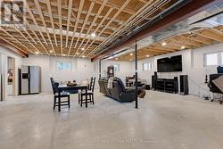 Lower level family room & great flex spaces -