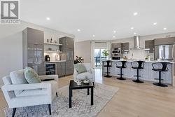 Adjoining kitchen, Butler's pantry & sitting area -