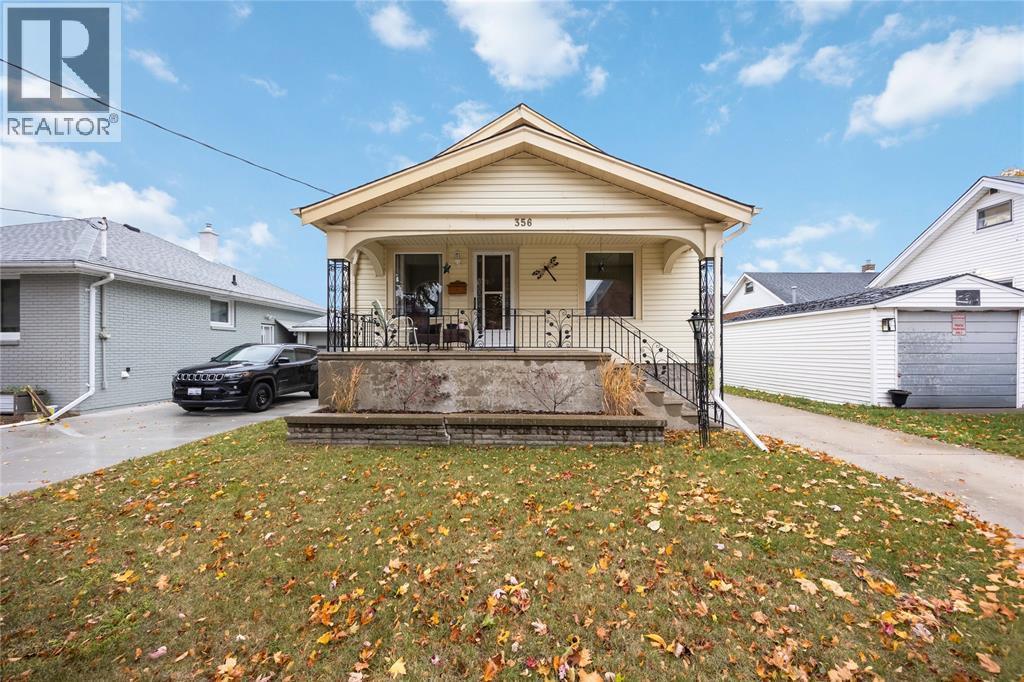 356 Talfourd Street, Sarnia, ON - Outdoor With Deck Patio Veranda
