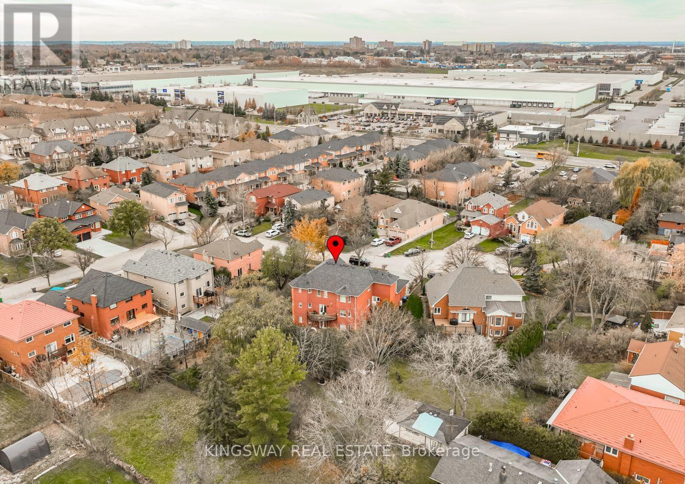 5969 Rayshaw Crescent, Mississauga, ON - Outdoor With View