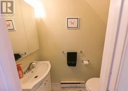 2 piece powder room -