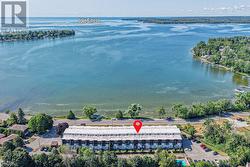 Lake Simcoe directly across the road -