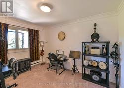 Bedroom 2 currently used as music room -