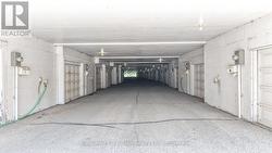 underground entry to garages -