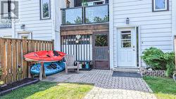 House and garage access side by side -