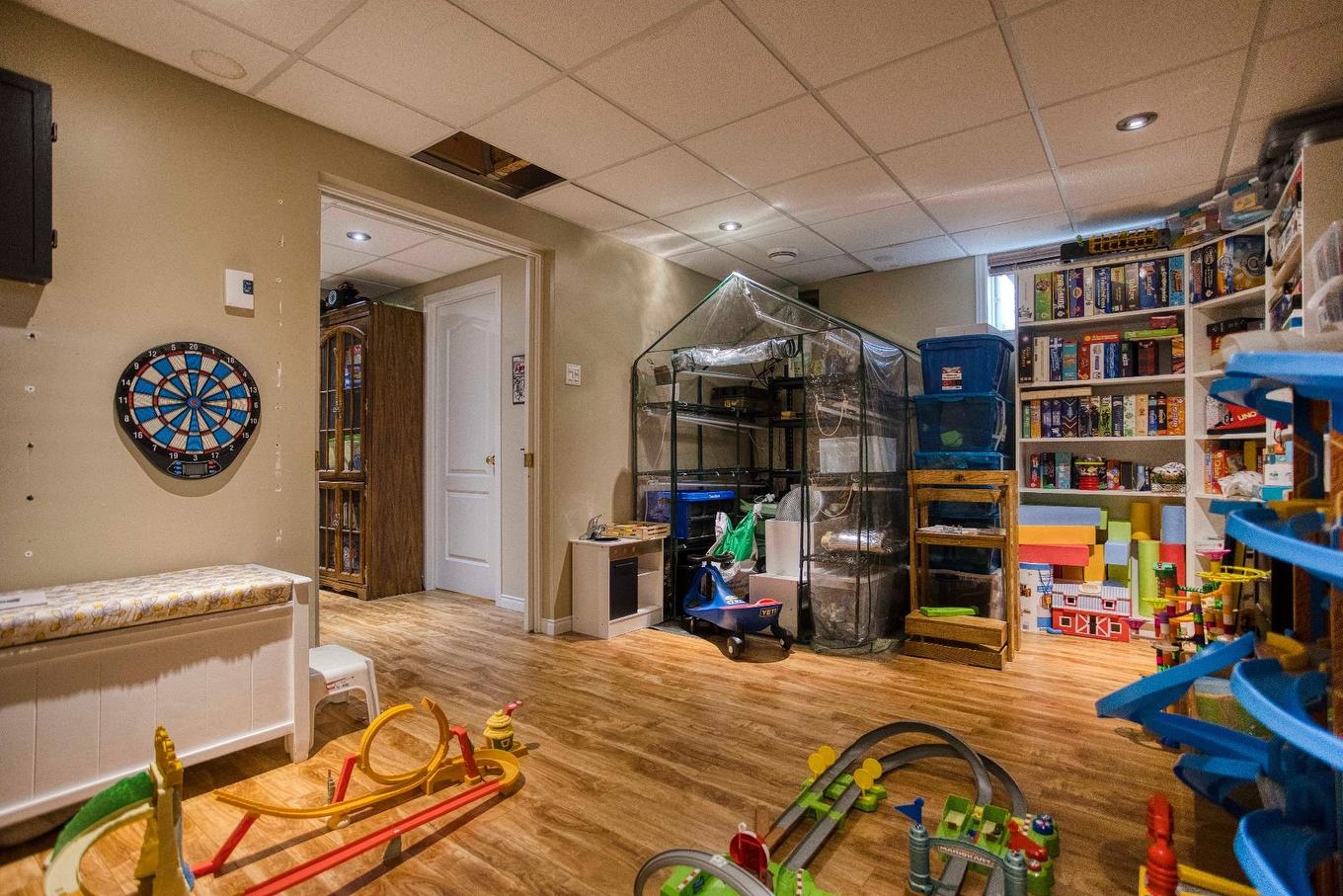 Salle familiale - 1023 Rue Du Grand-Duc, Trois-Rivières, QC - Indoor