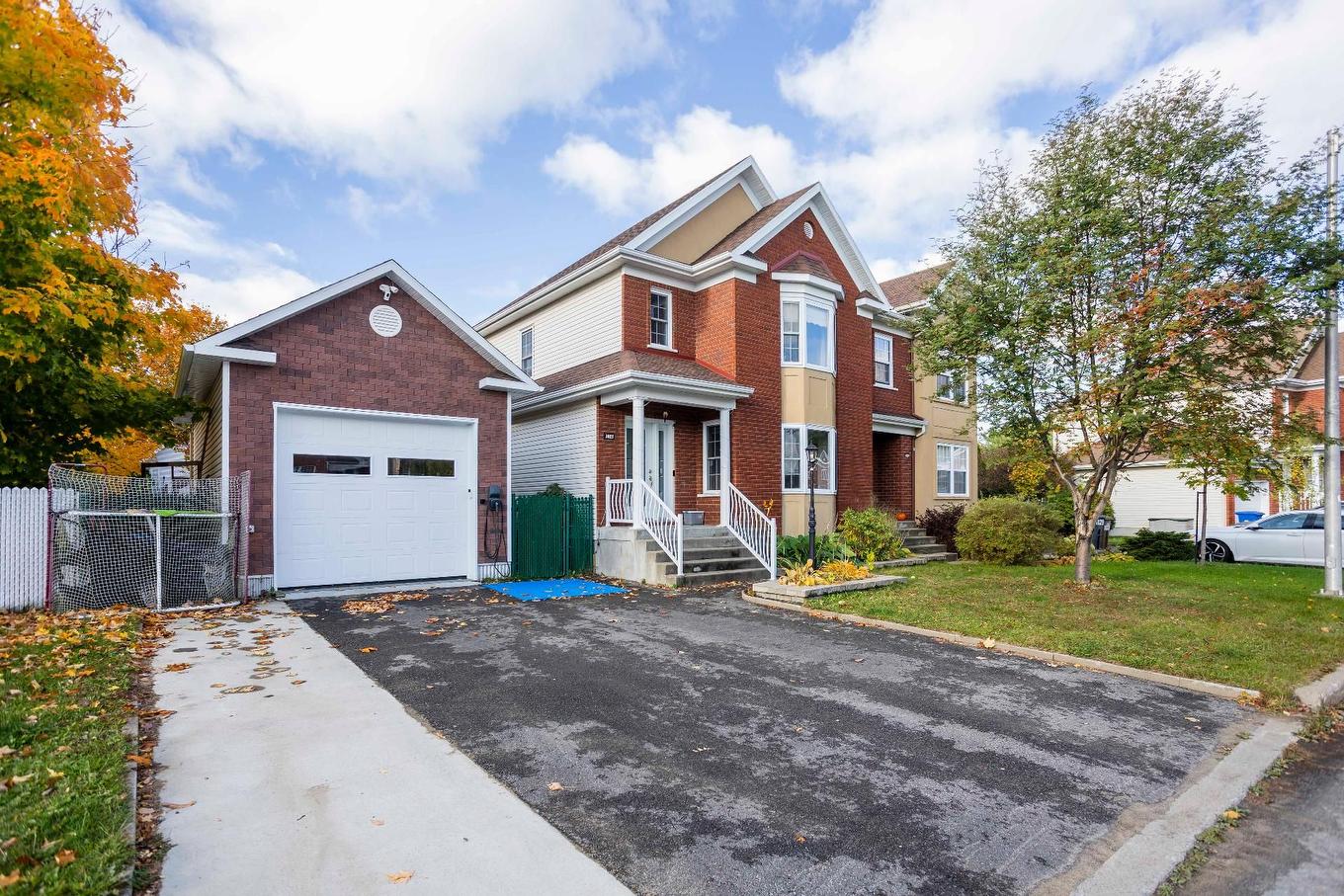 Façade - 1023 Rue Du Grand-Duc, Trois-Rivières, QC - Outdoor With Facade