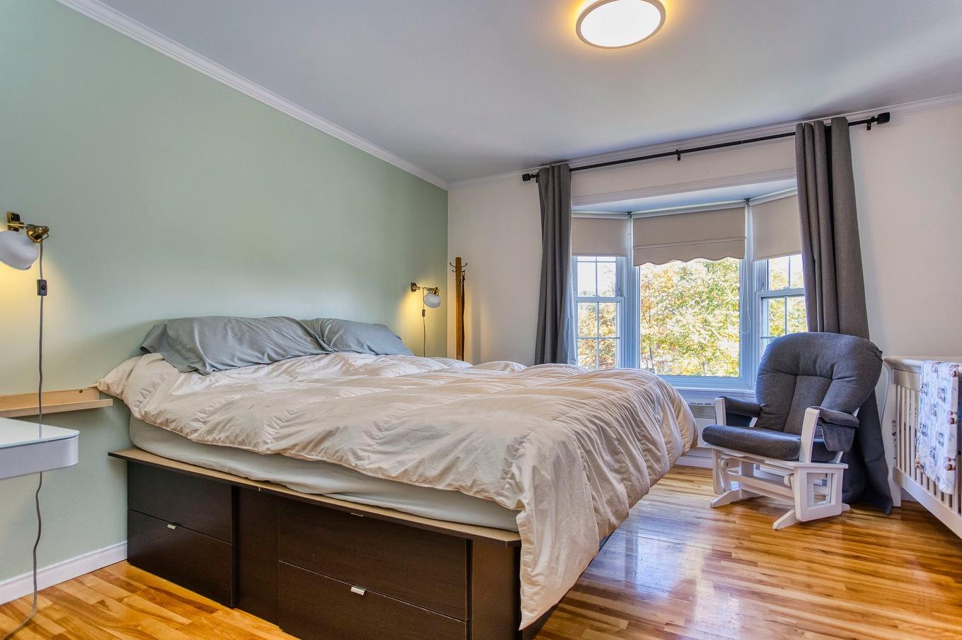 Chambre à coucher principale - 1023 Rue Du Grand-Duc, Trois-Rivières, QC - Indoor Photo Showing Bedroom