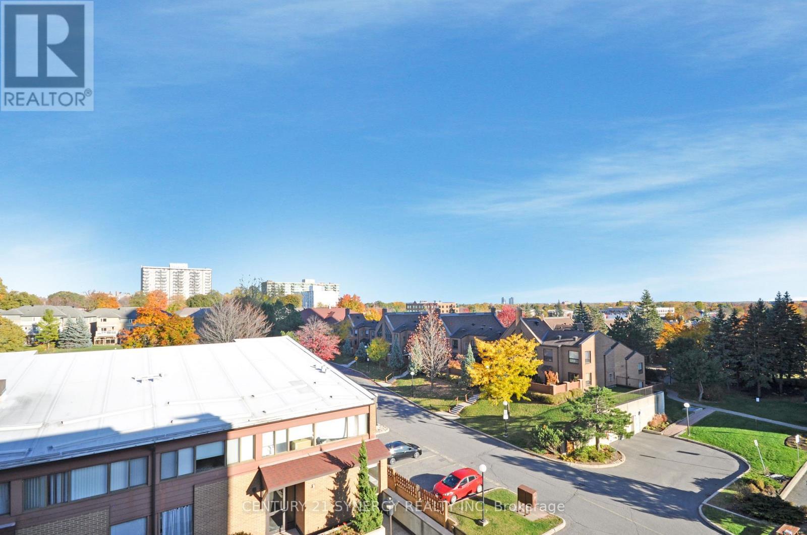 Balcony View - 631 - 515 St Laurent Boulevard, Ottawa, ON - Outdoor