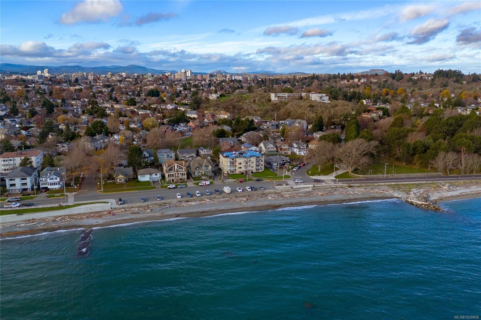 101-1540 Dallas Rd, Victoria, BC - Outdoor With Body Of Water With View